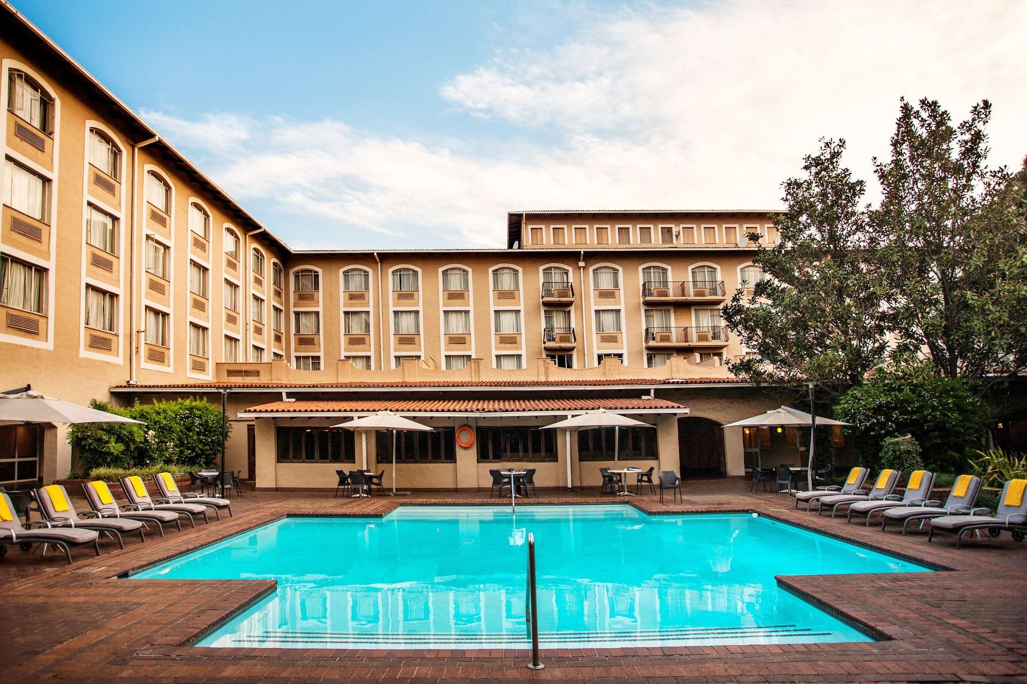 Garden Court Or Tambo International Airport Hotell Kempton Park Eksteriør bilde