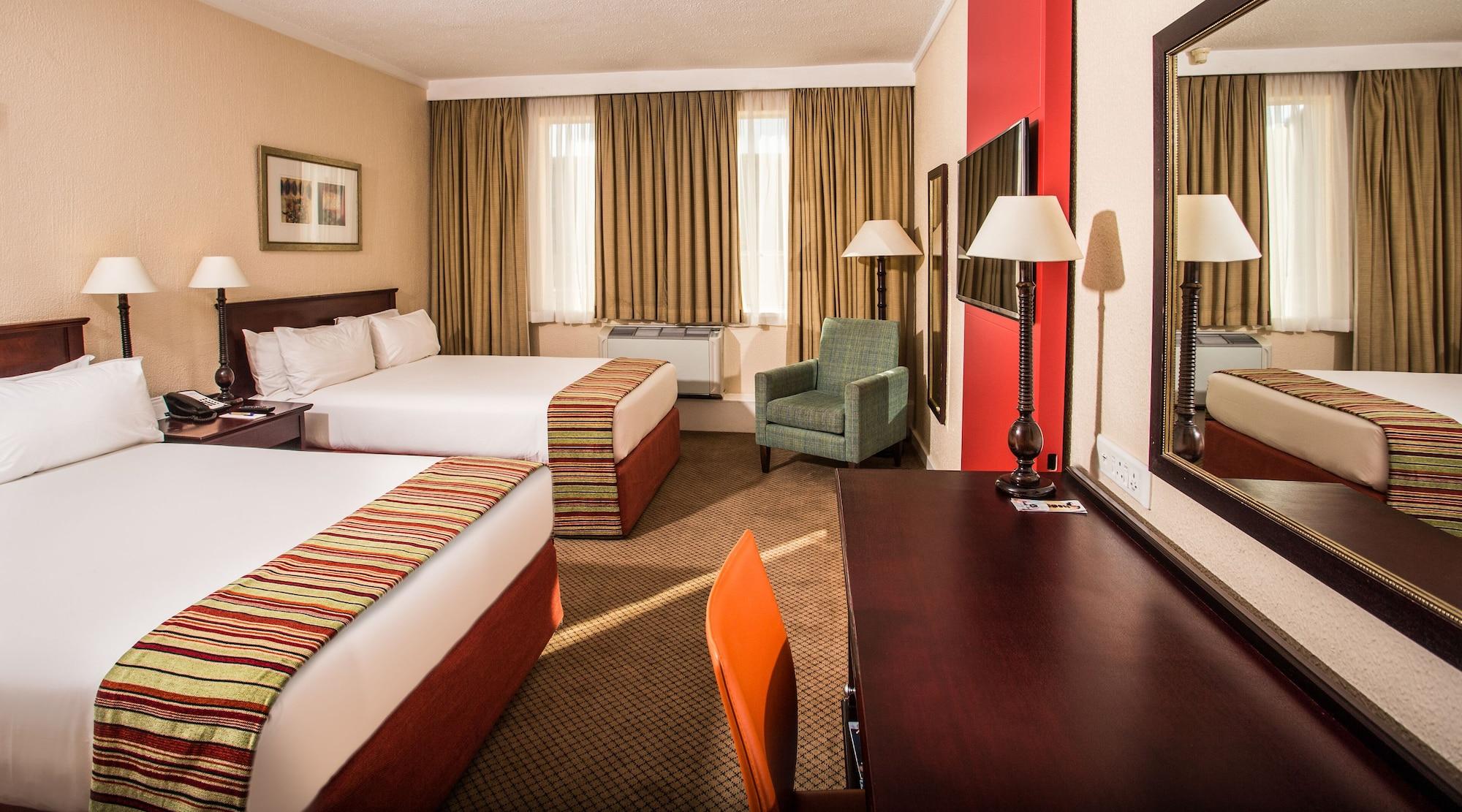 Garden Court Or Tambo International Airport Hotell Kempton Park Eksteriør bilde