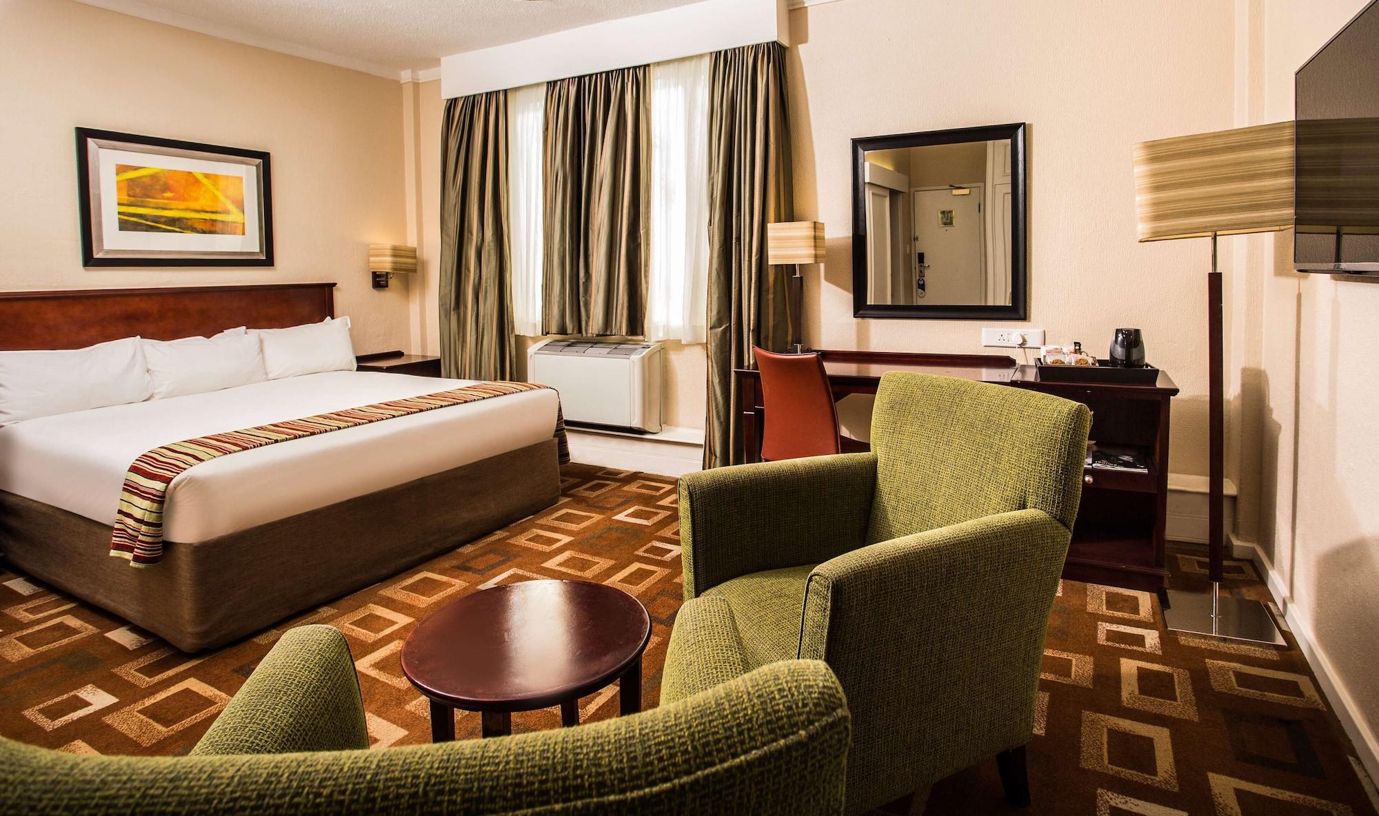 Garden Court Or Tambo International Airport Hotell Kempton Park Eksteriør bilde