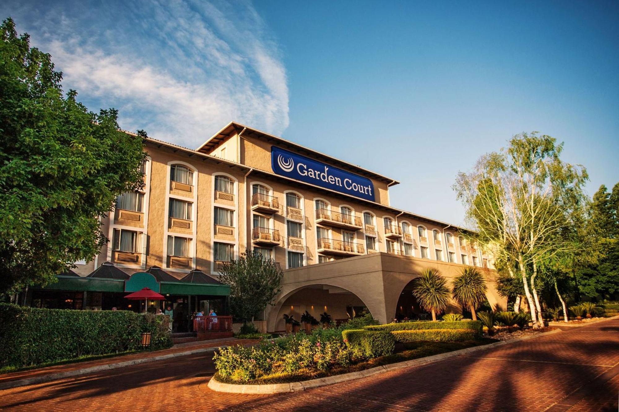 Garden Court Or Tambo International Airport Hotell Kempton Park Eksteriør bilde