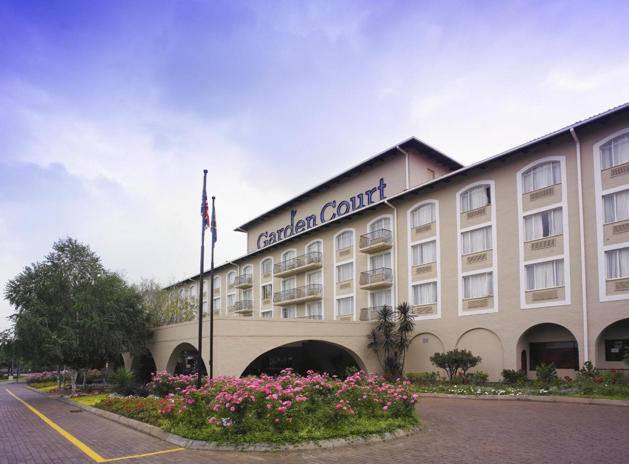 Garden Court Or Tambo International Airport Hotell Kempton Park Eksteriør bilde