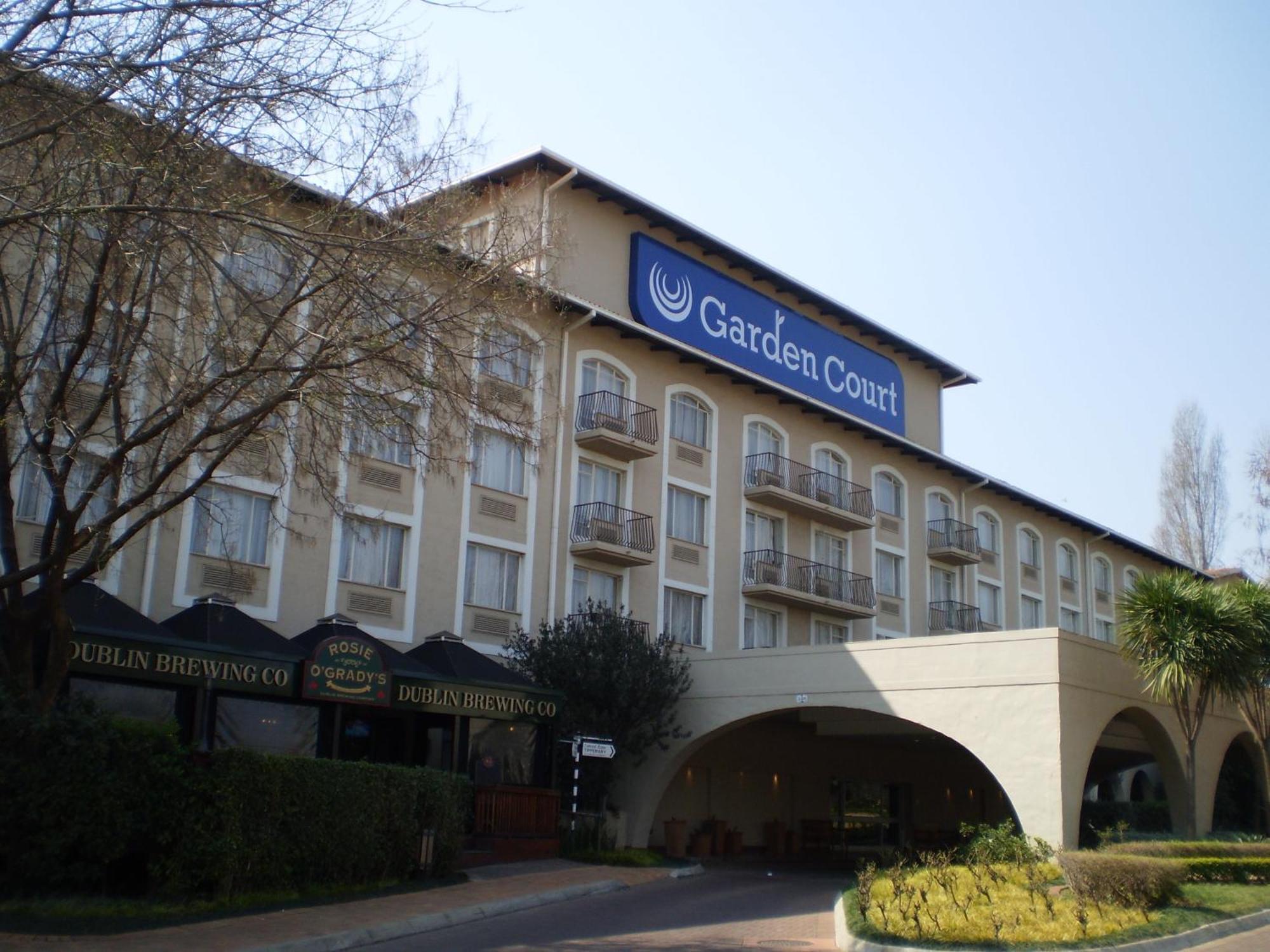 Garden Court Or Tambo International Airport Hotell Kempton Park Eksteriør bilde