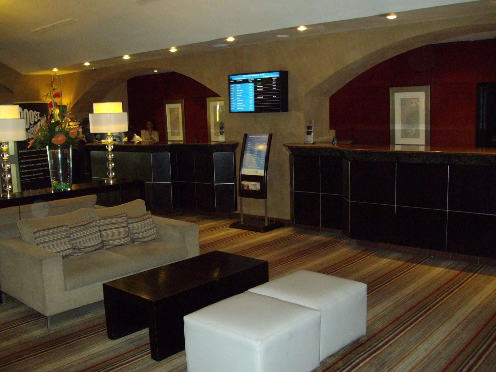 Garden Court Or Tambo International Airport Hotell Kempton Park Eksteriør bilde